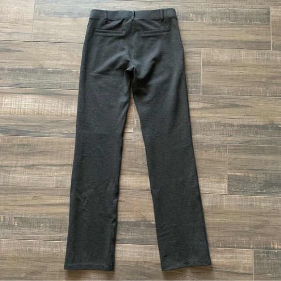 Betabrand Straight-Leg Classic Dress Yoga Pants - Picture 3 of 6